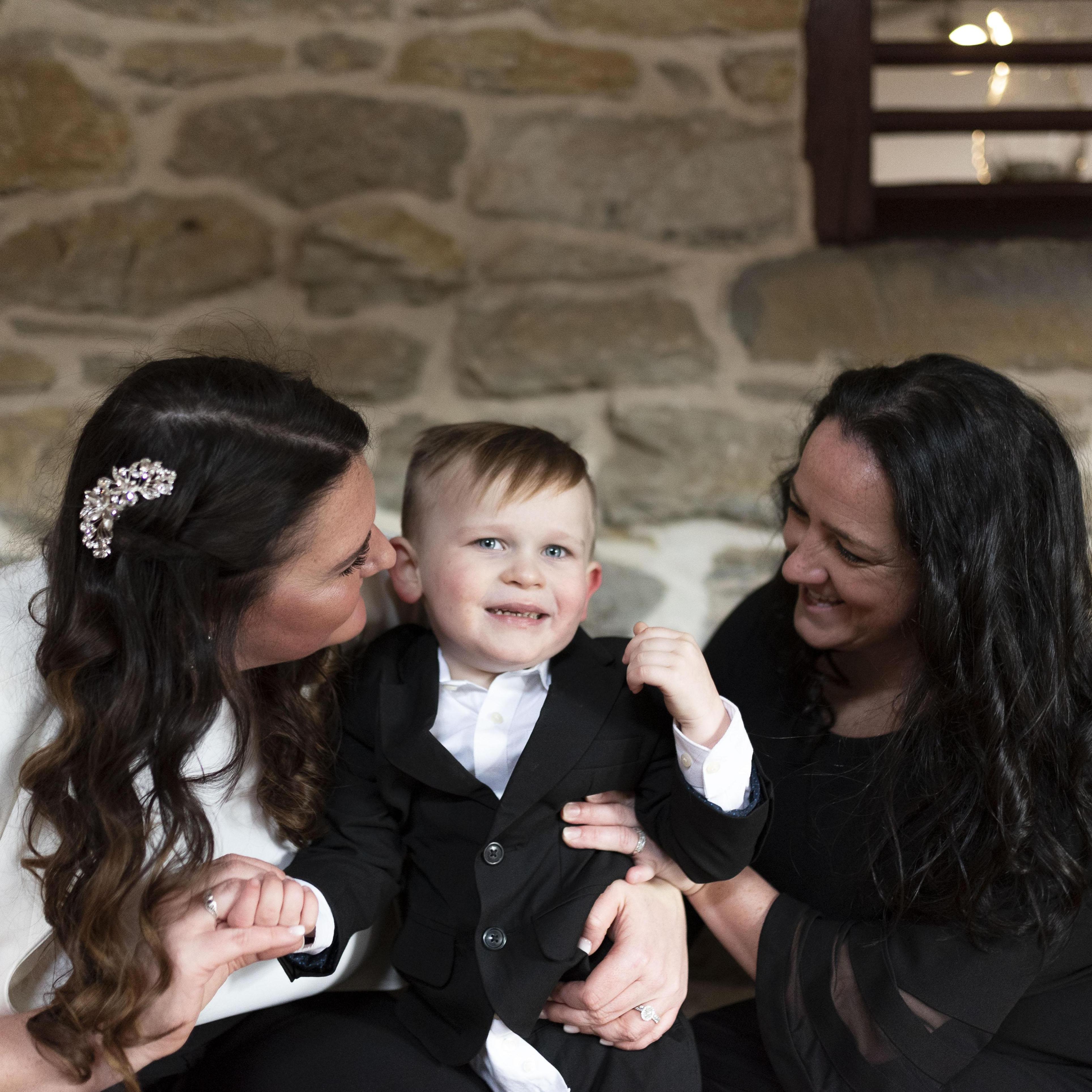 With our Godson - Luke Anthony - 2021