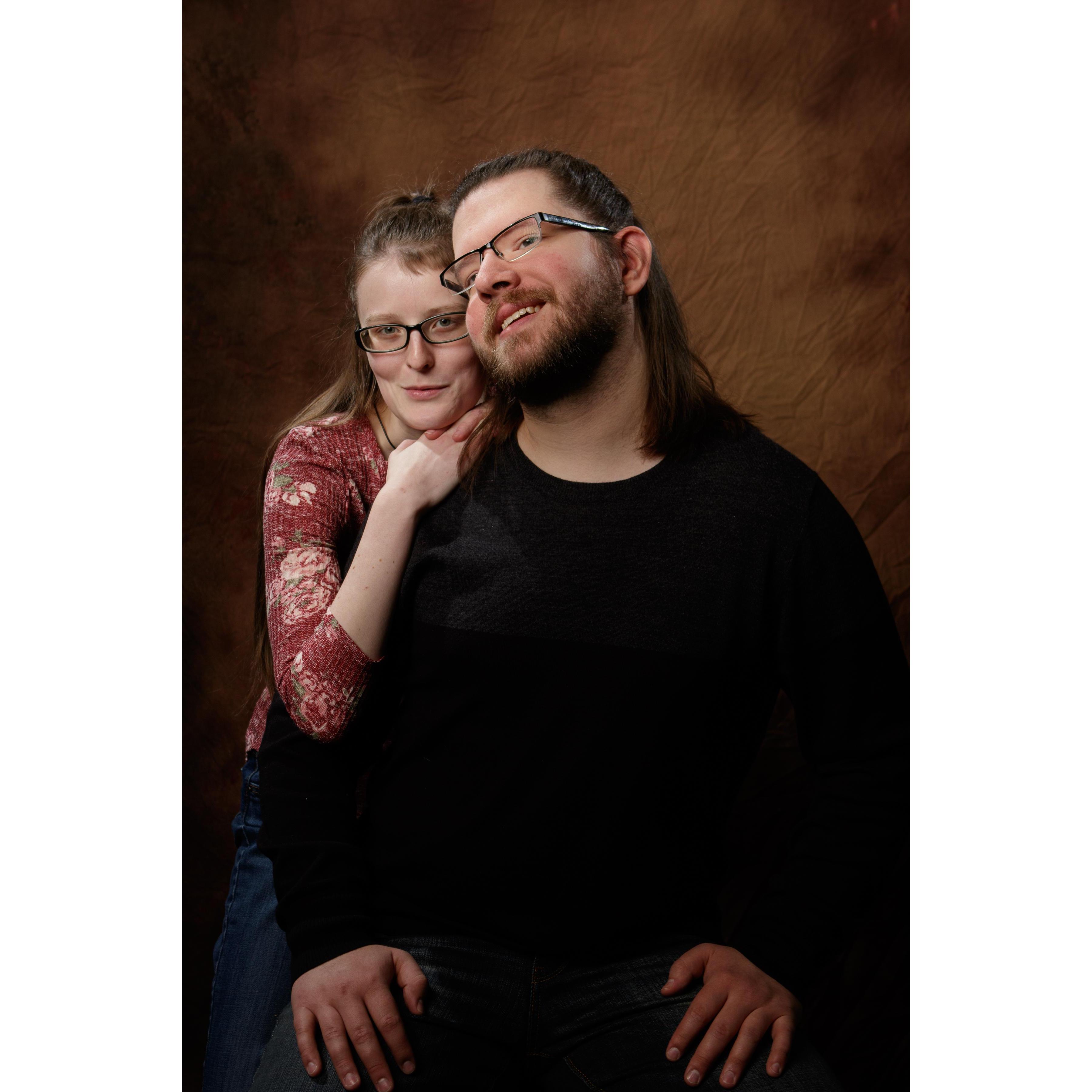 From our engagement photos