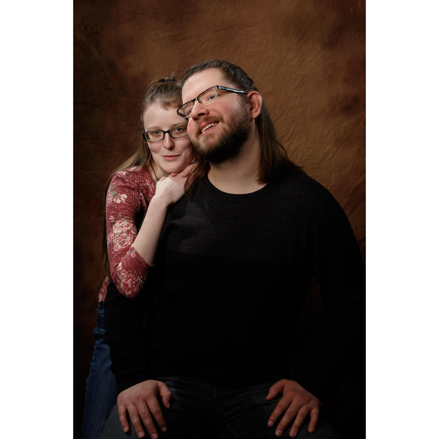 From our engagement photos