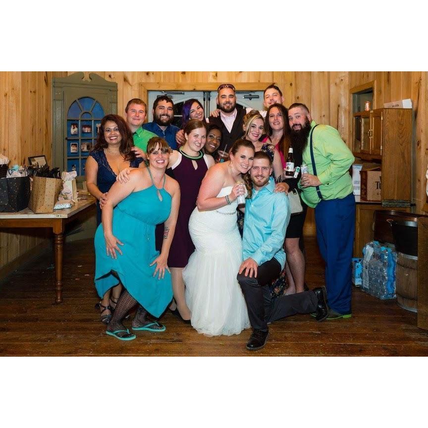 Another one from Sean and Jess' wedding