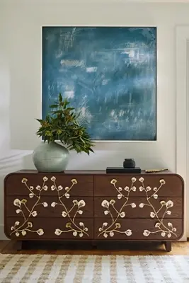 Toulouse Bone Inlay Six-Drawer Dresser