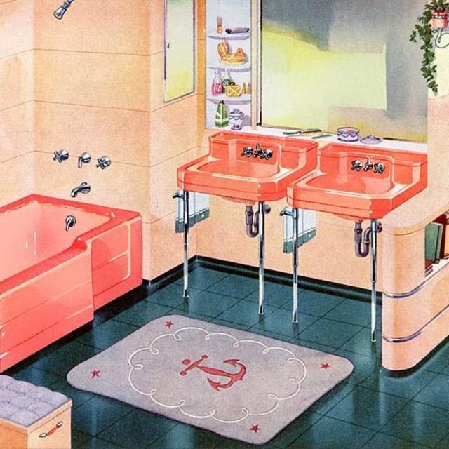New Bathroom Sinks for Secret House