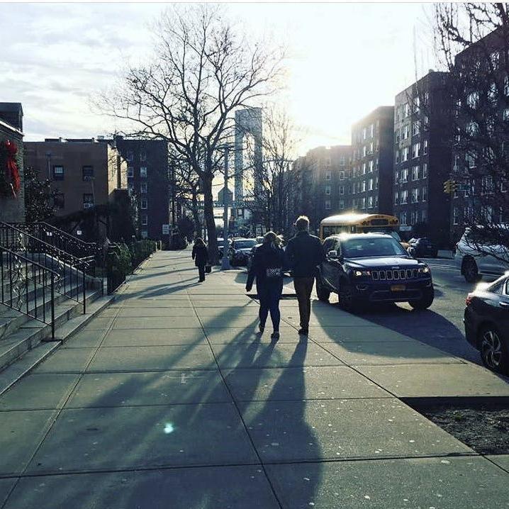 No Sleep Til Brooklyn: bagels every morning, Statue of Liberty, the subway, Manhattan, and those "sad sacks of s***." -Haden December 2018
