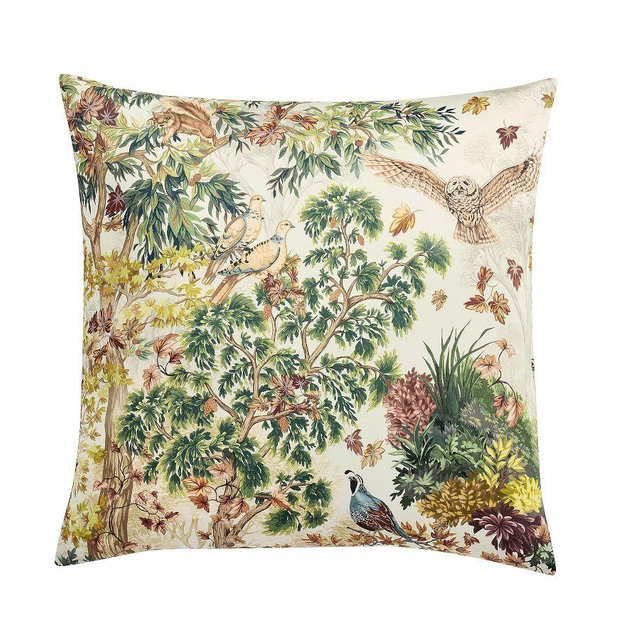 Fantastical Forest Reversible Sham, Multi, Euro
