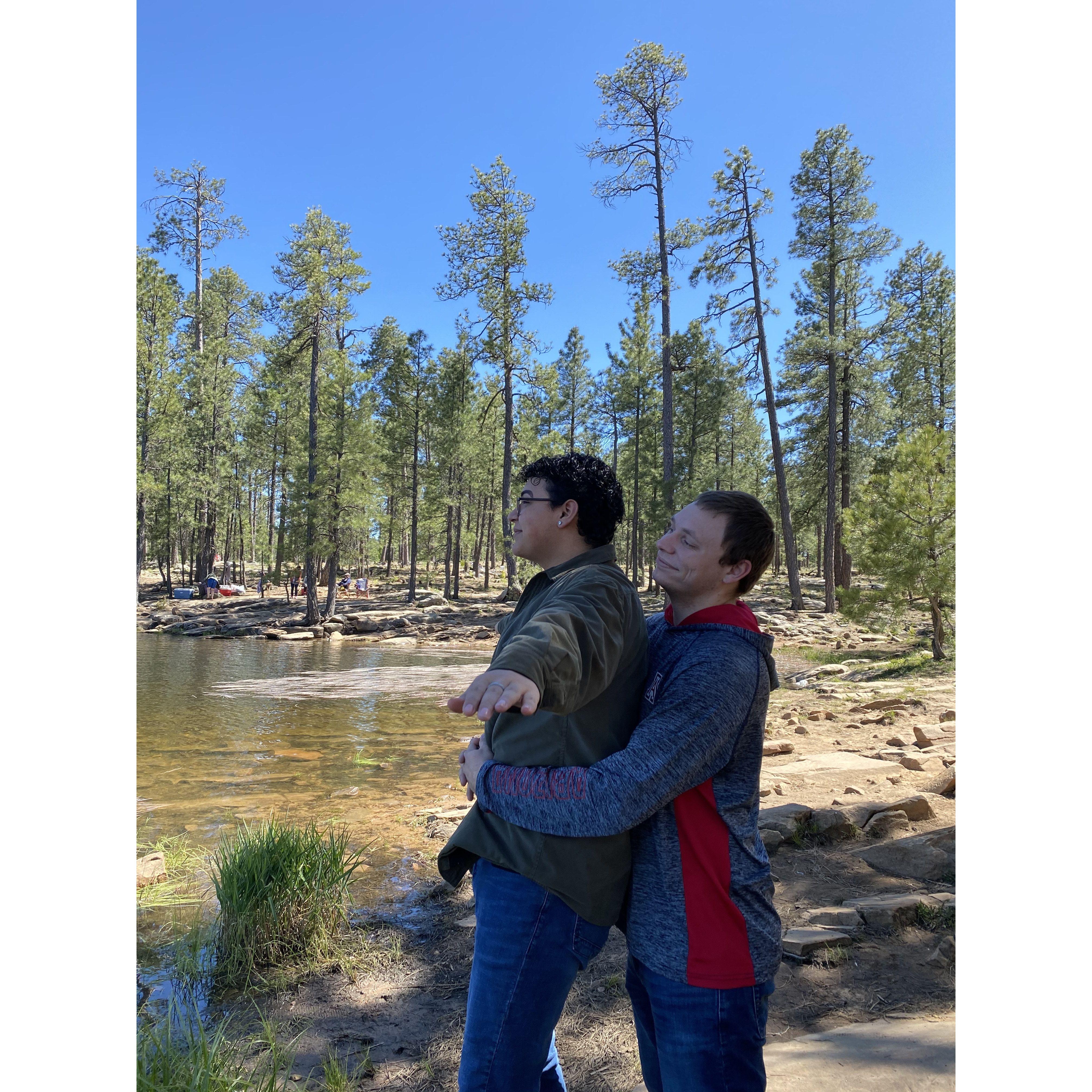 Titanic moment with Ricky
