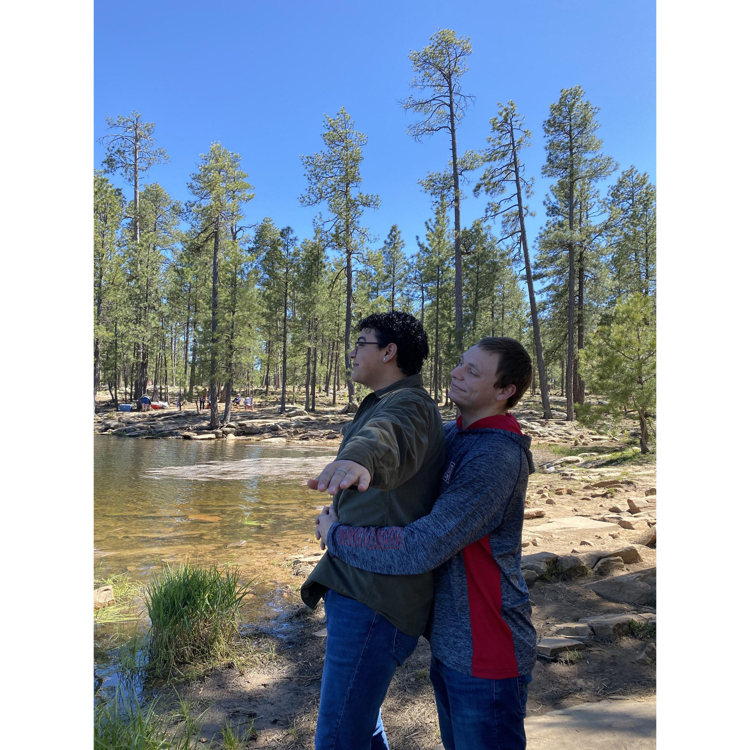 Titanic moment with Ricky