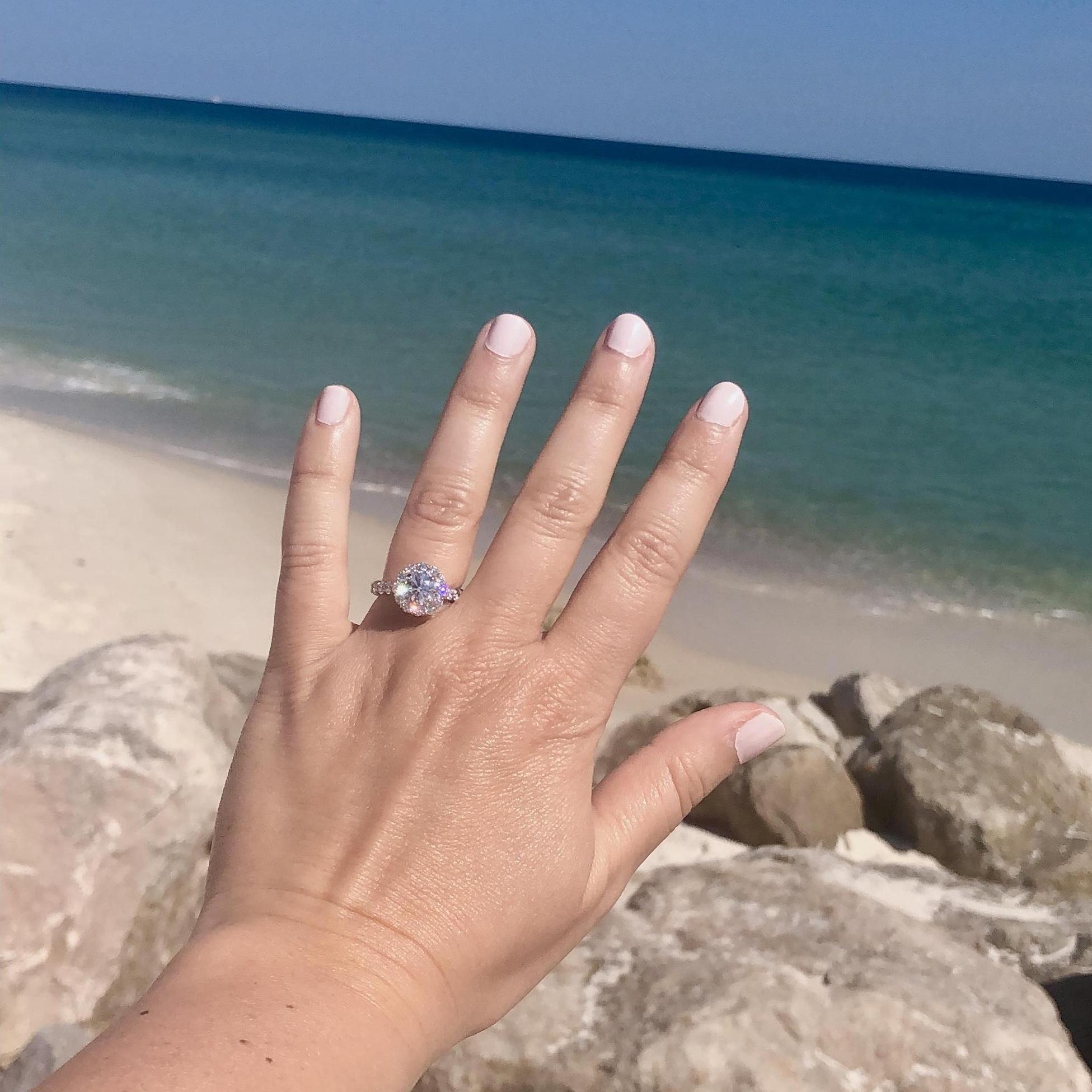 We added a "new rock" to Alabama Point in April 2021!