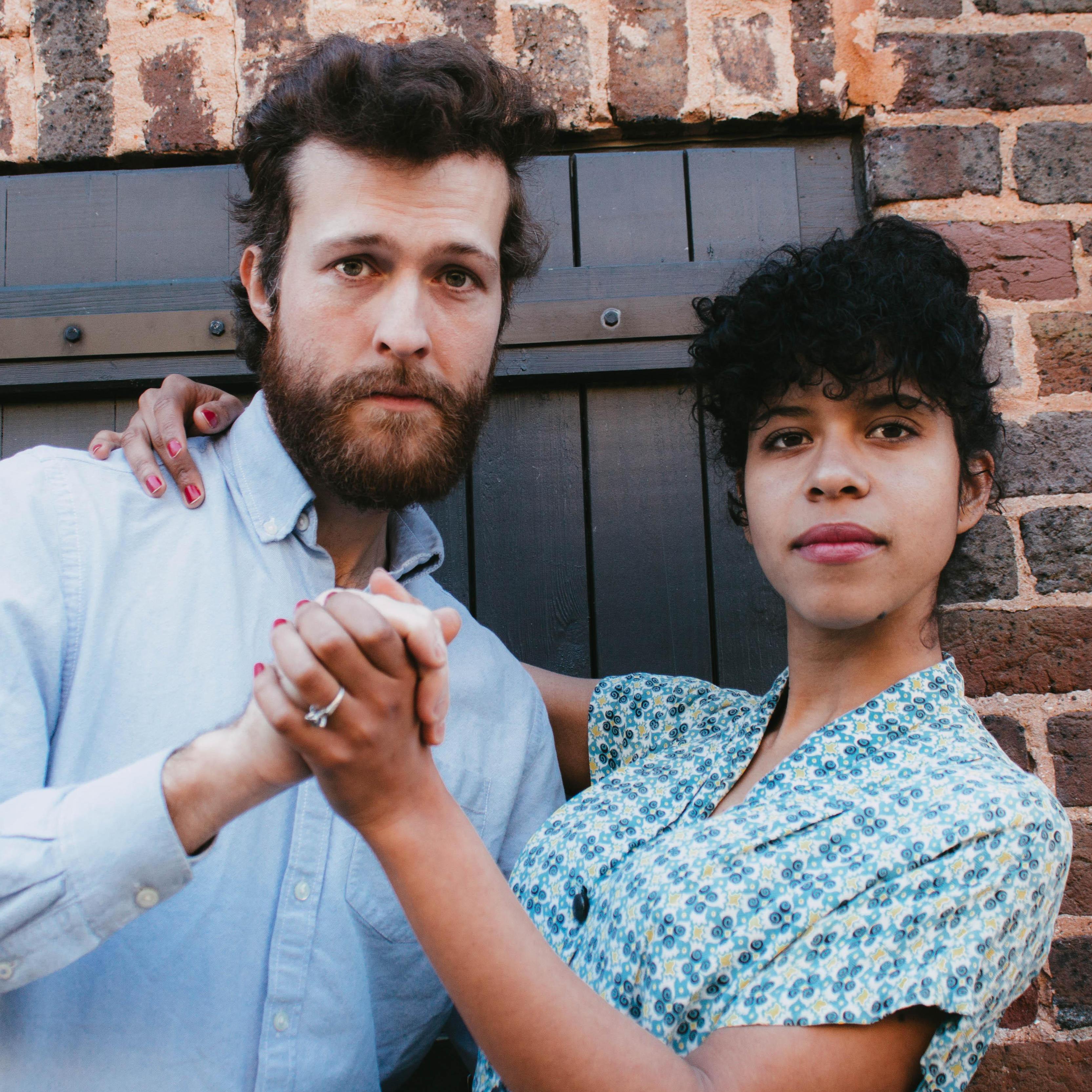"Band photo" from the engagement photos - 2019