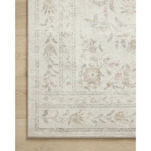 Rifle Paper Co. x Loloi Courtyard Yellow / Multi Area Rug - 7'6" x 9'6"