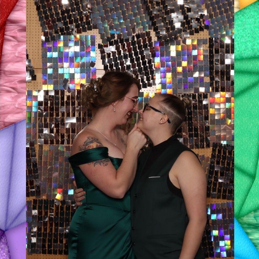 Turns out prom is much better with someone you love