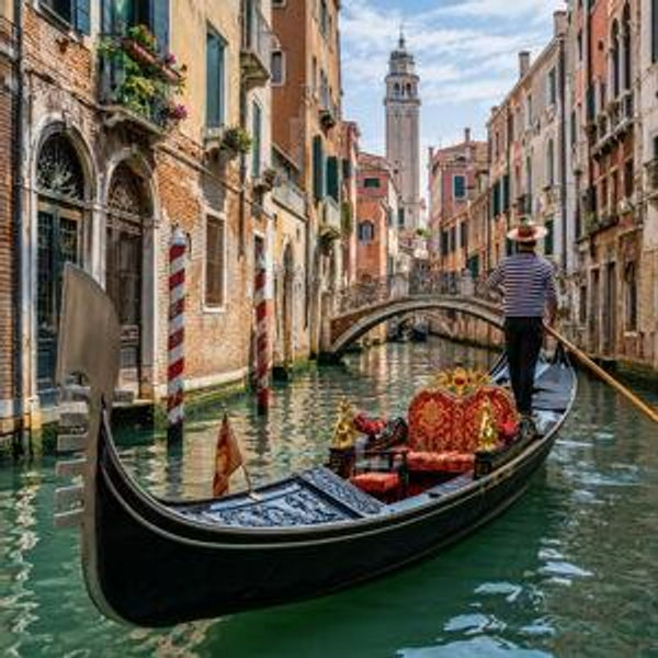 Hotel in Venice before the Honeymoon cruise