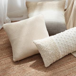 Pure Honeycomb Decorative Pillow