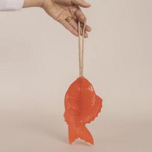 Pomegranate Welcome Fish Soap