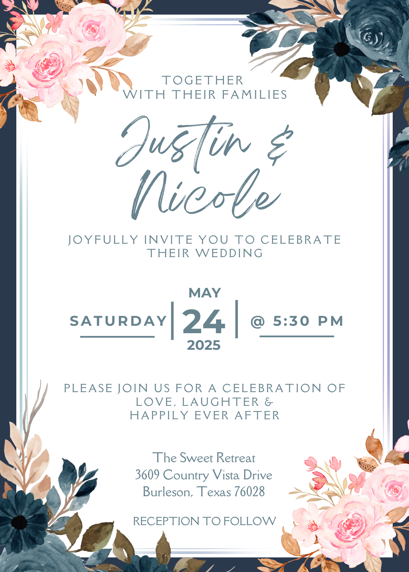 The Wedding Website of Nicole VanHorn and Justin Botvidson
