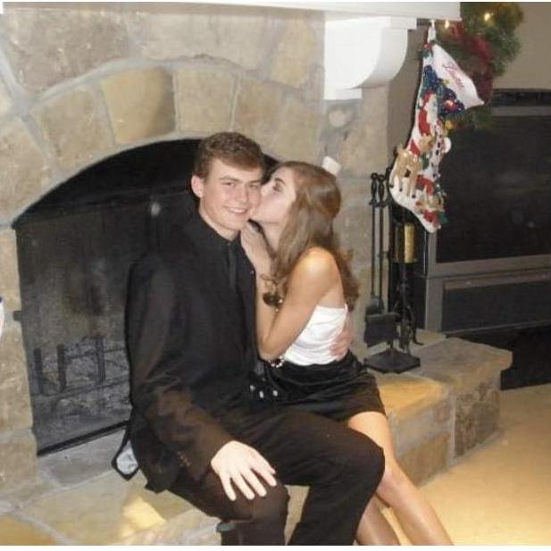 Our fourth and last Maryville High School winter dance together