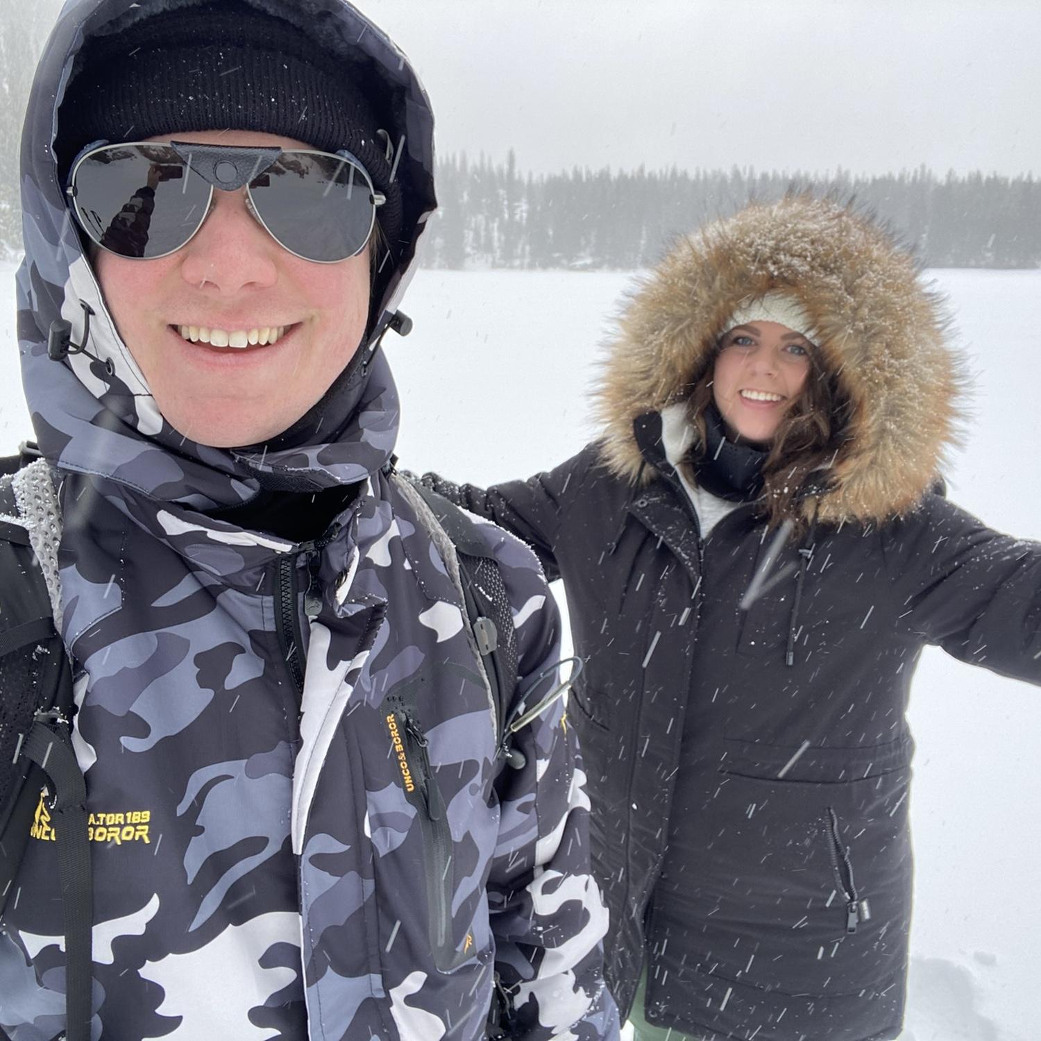 12/31/2022
We moved to Colorado! That year is so special to us both. We only had each other out there so we really learned how to be true partners out there.