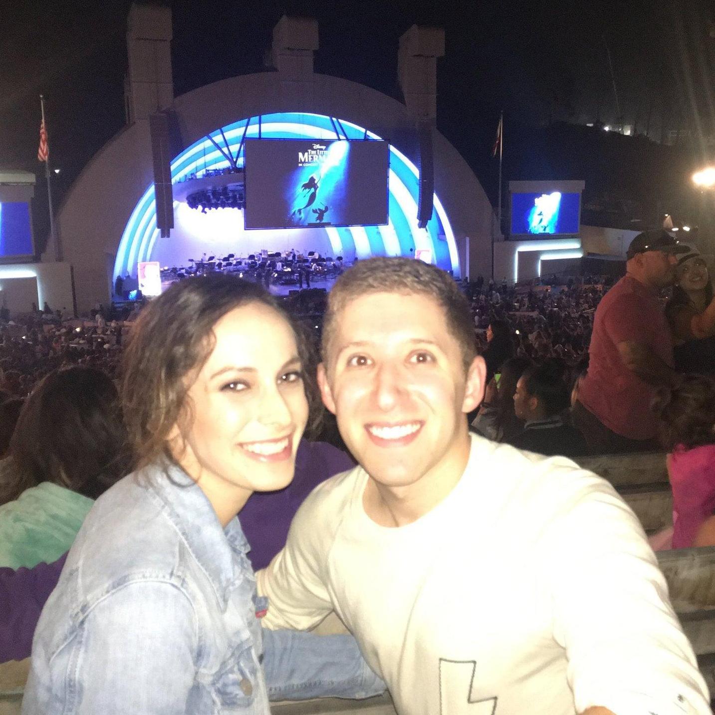 Little Mermaid at the Hollywood Bowl, 2015