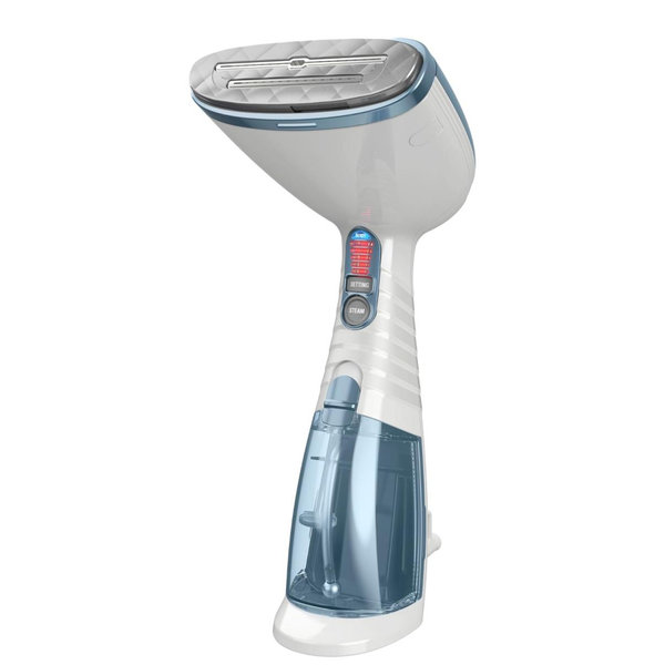 Conair Handheld Garment Steamer for Clothes, Turbo ExtremeSteam 1875W Fabric Clothes Steamers, Hand Steamer for Clothes, Portable Handheld Garment Steamers for Clothes, Handheld Steamer, Blue