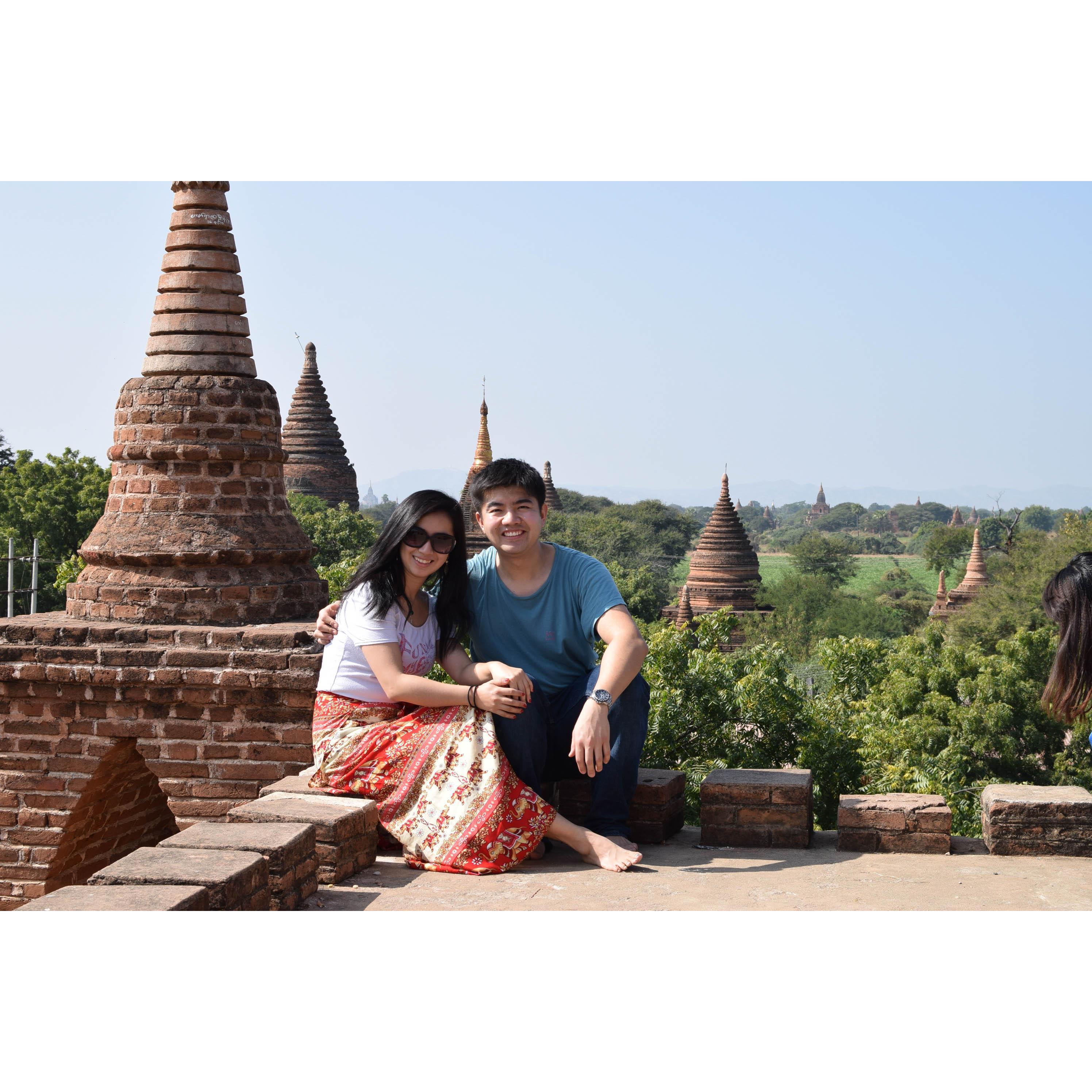 There are over 2k pagodas in Bagan!