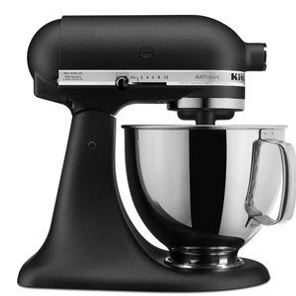KitchenAid Artisan Series Tilt-Head Stand Mixer in Imperial Black or Espresso Brown color