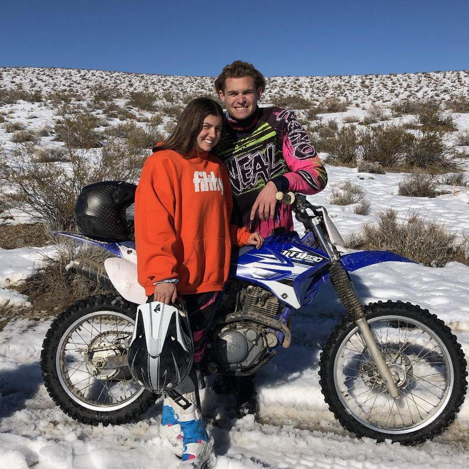 Riding in Dove Springs!