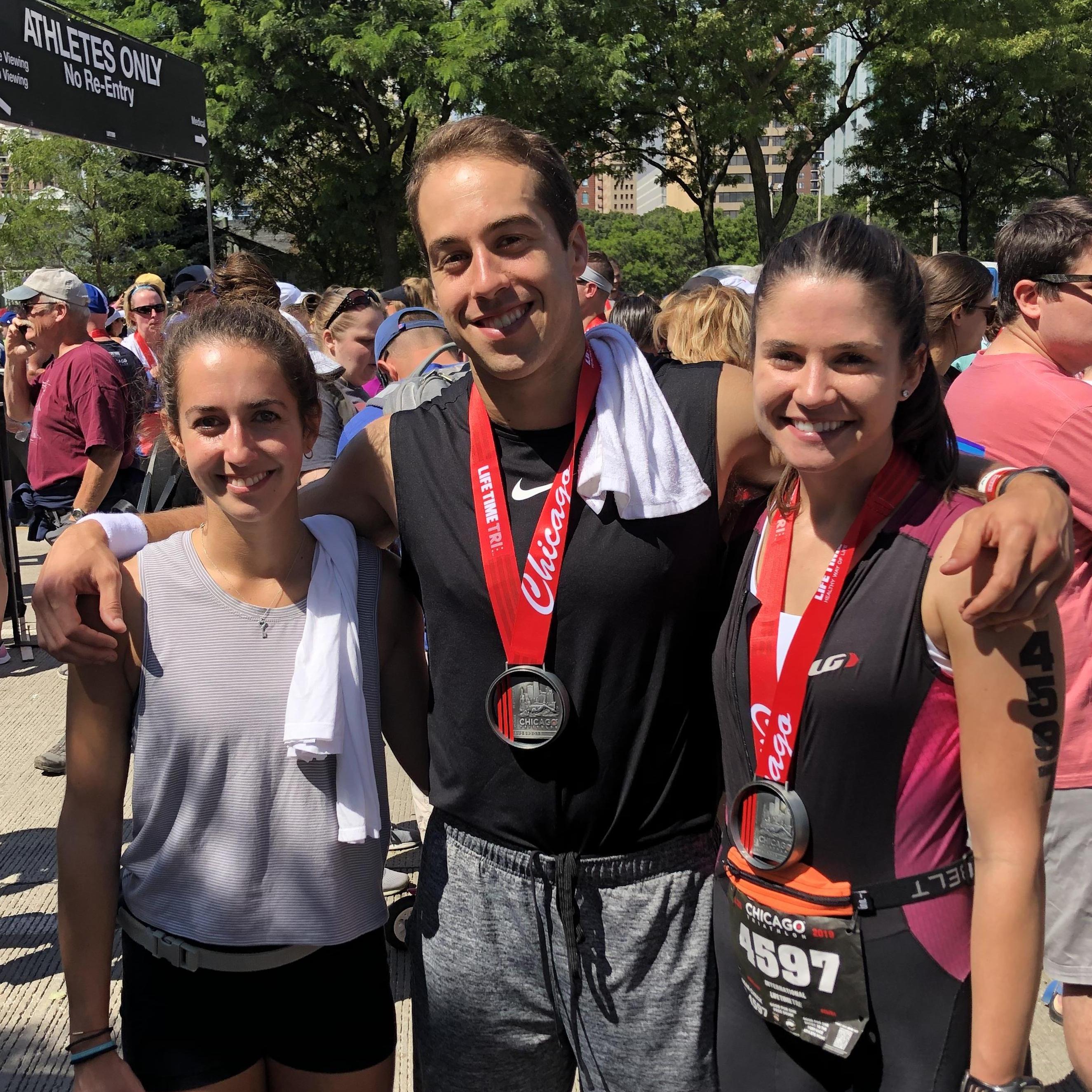 Sophie Rambaud — Sister of the Groom
2019 Chicago Triathlon