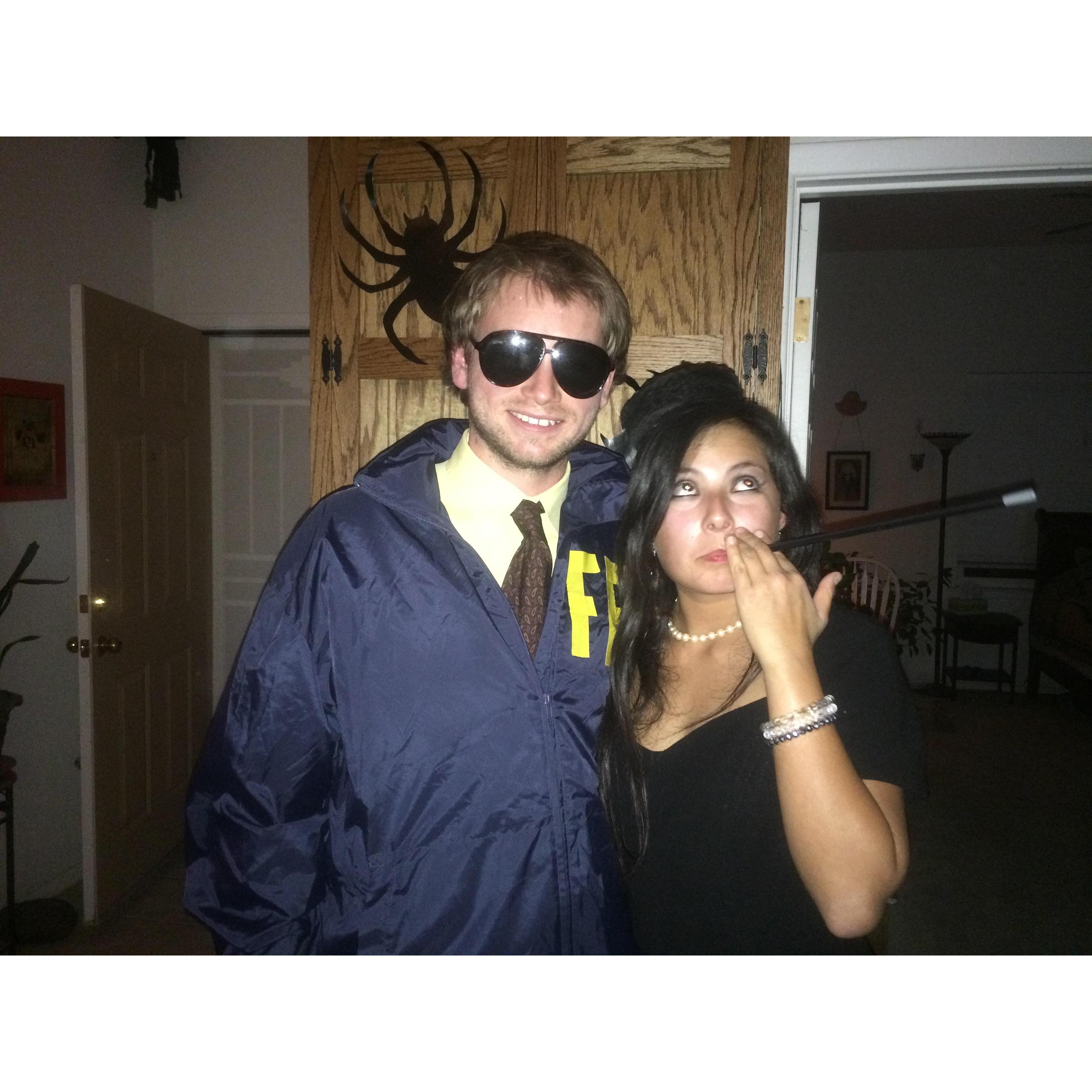 Burt Macklin, FBI and Janet Snakehole, a widow with a very terrible secret