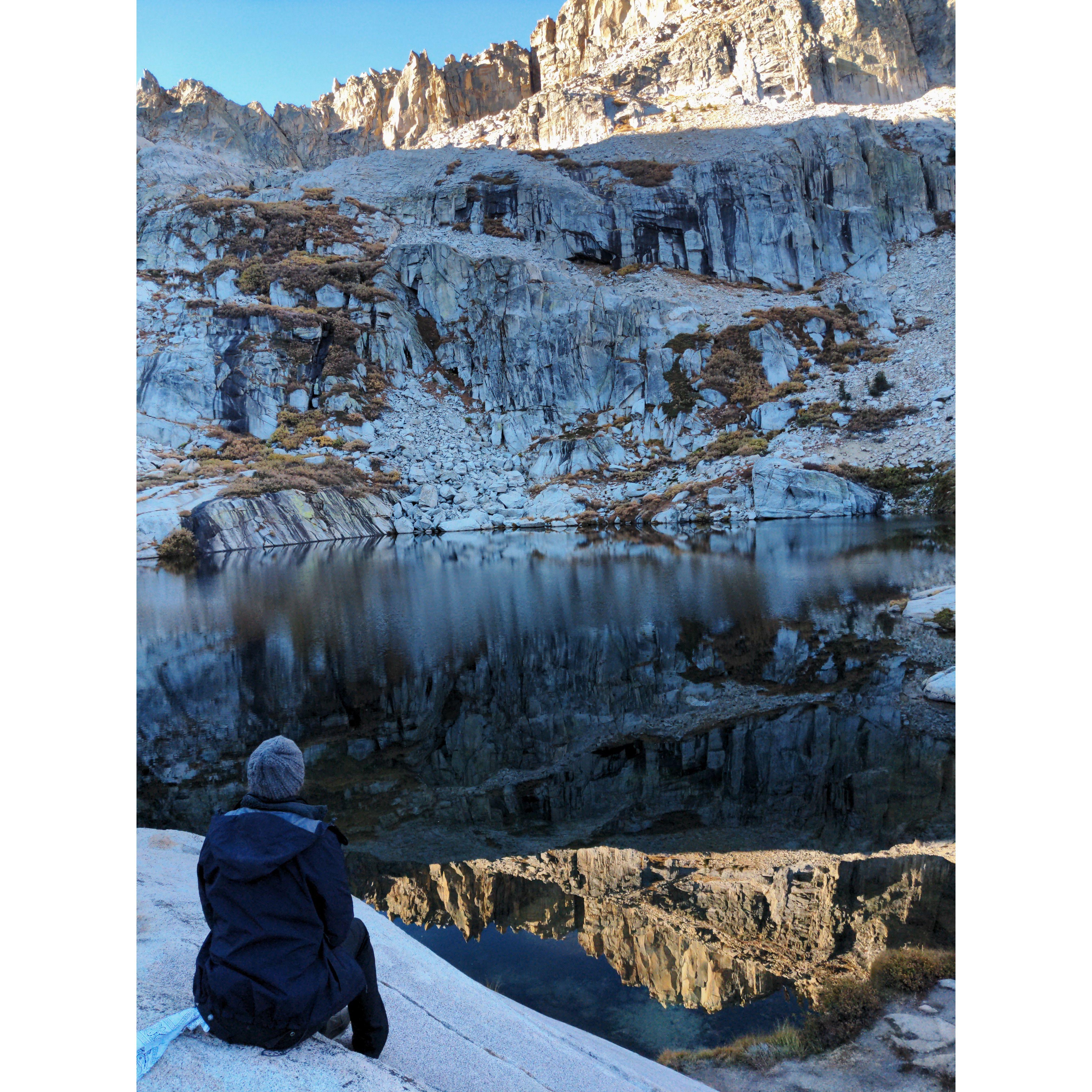 Sequoia National Park; Backpacking trip; Emerald Lake