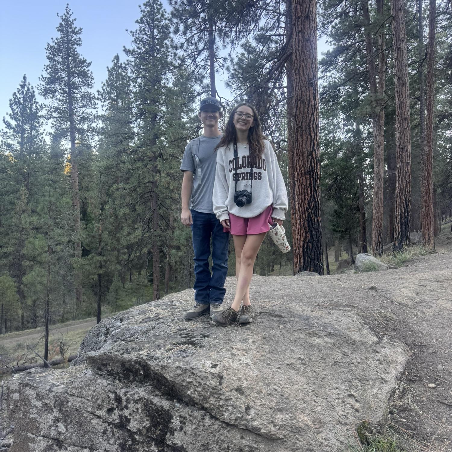 Last photo as boyfriend and girlfriend