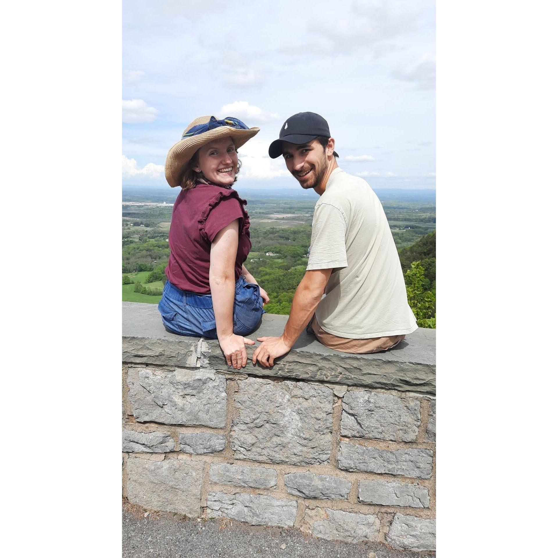 Thacher Park in Albany
