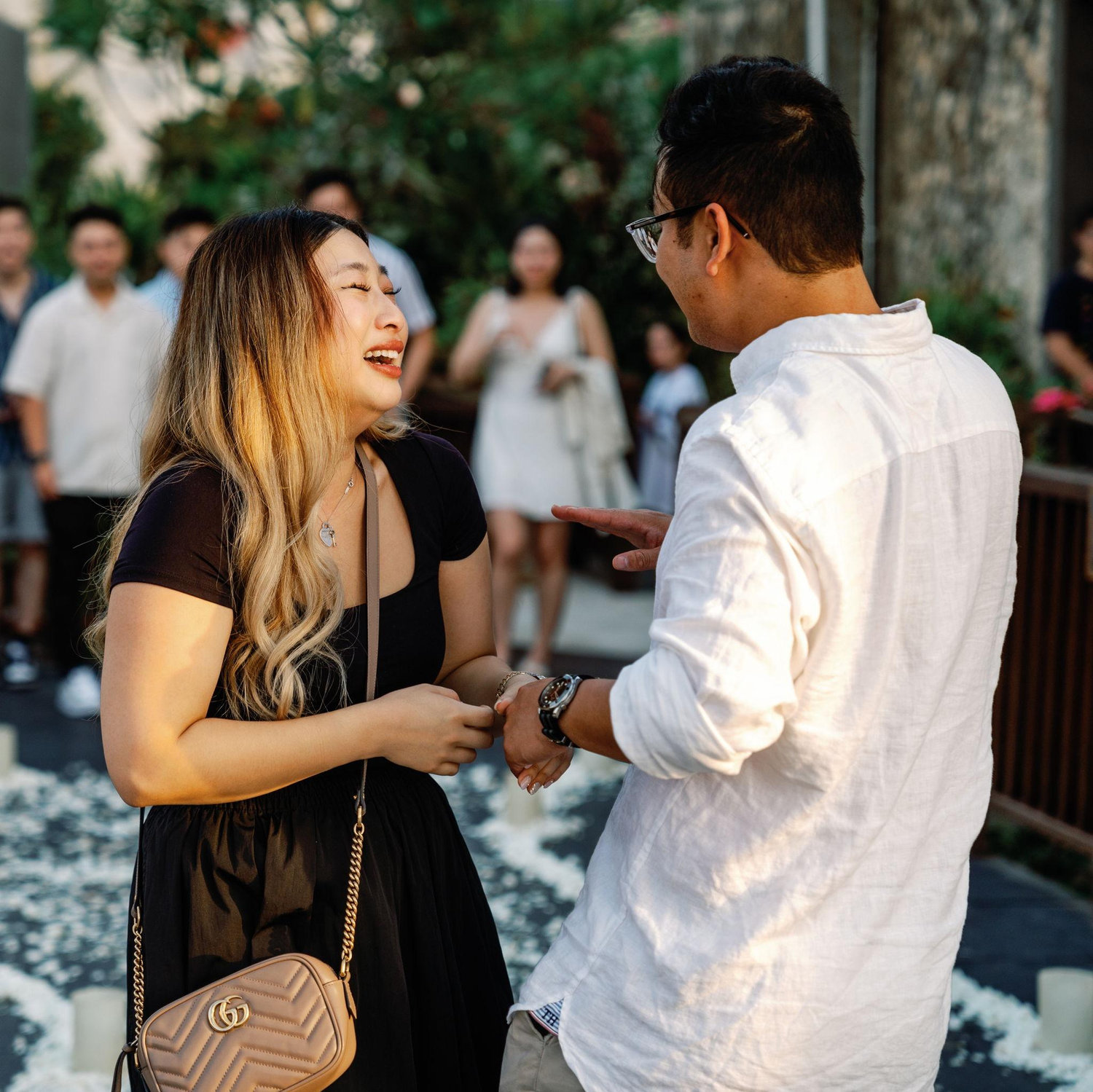 I (Lily) was so surprised and happy. :)
