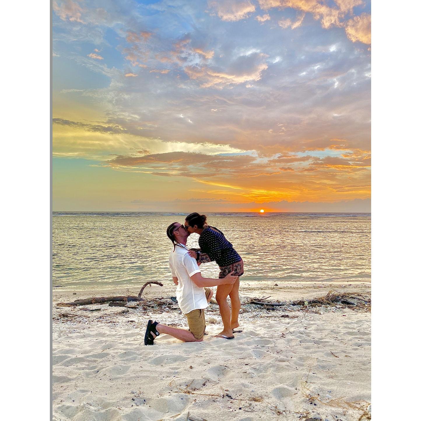 In Dec 9th, 2019 I said Yes!! 🙌