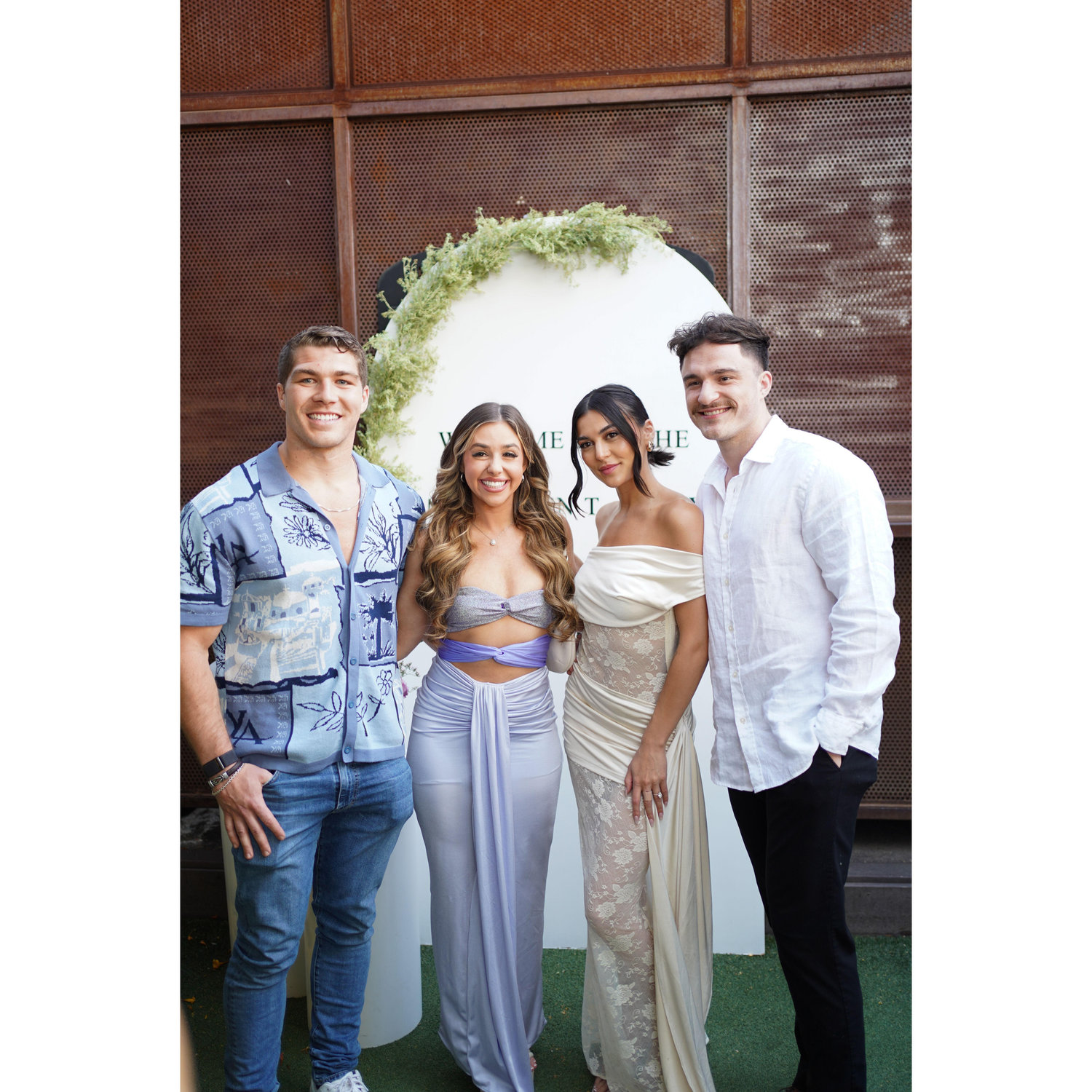 VG, Brielle, Sara, and Roger