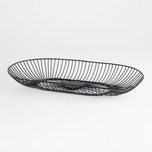 Harrison Oval Iron Basket