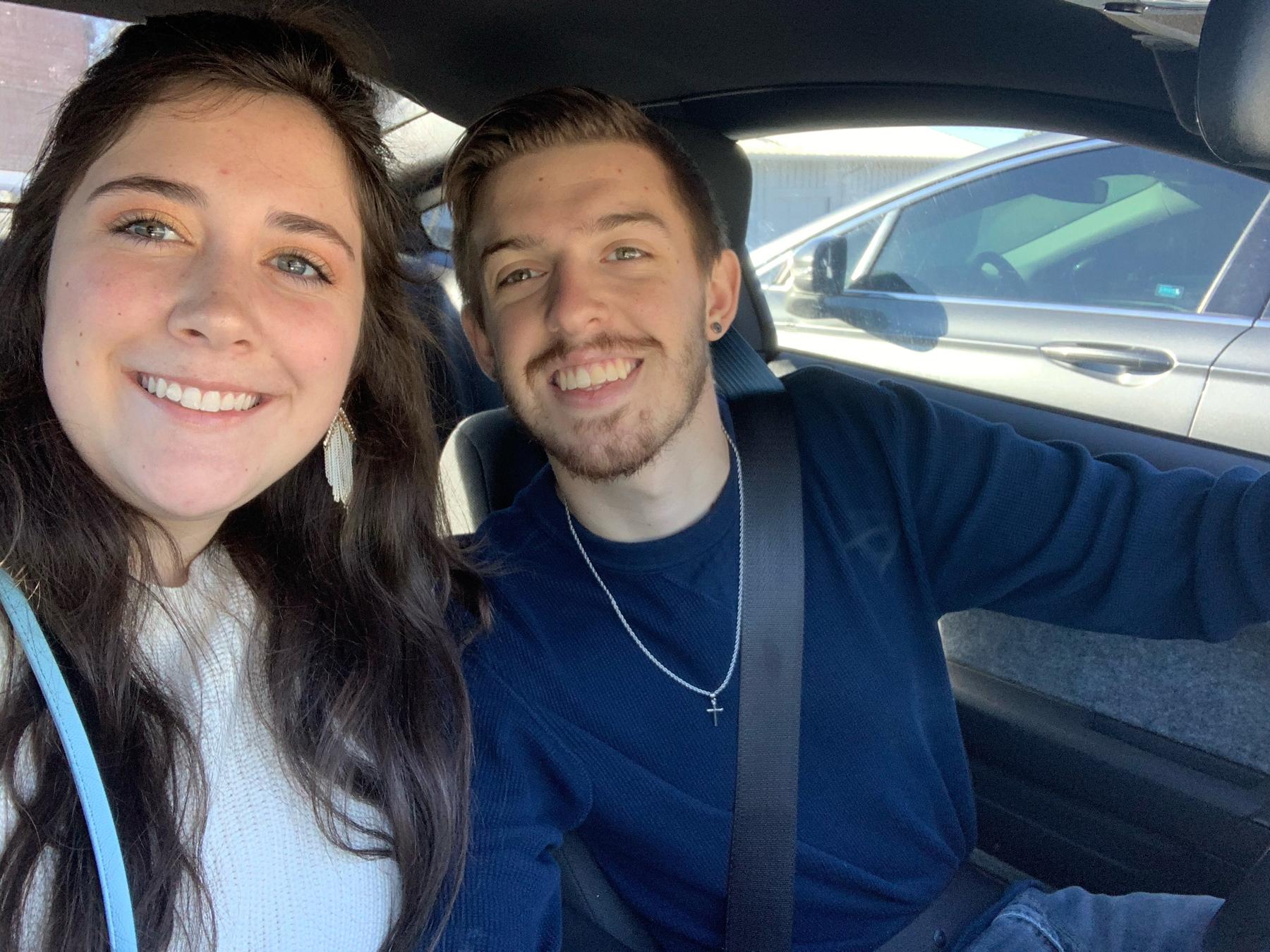 Since we’re always driving somewhere ❤️