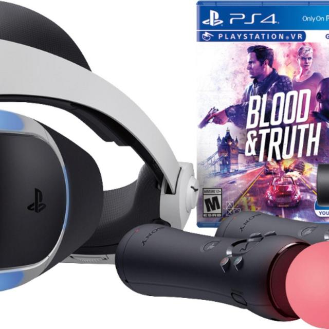 Sony - PlayStation VR Blood & Truth and Everybody's Golf VR Bundle
