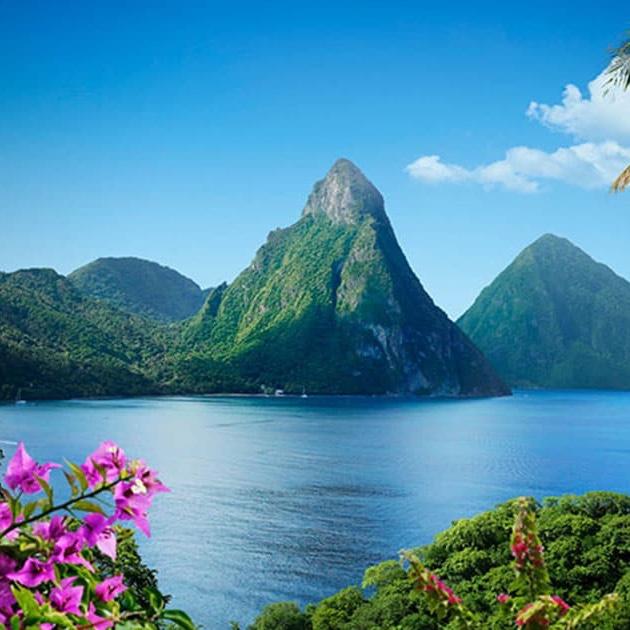 Honeymoon in St. Lucia