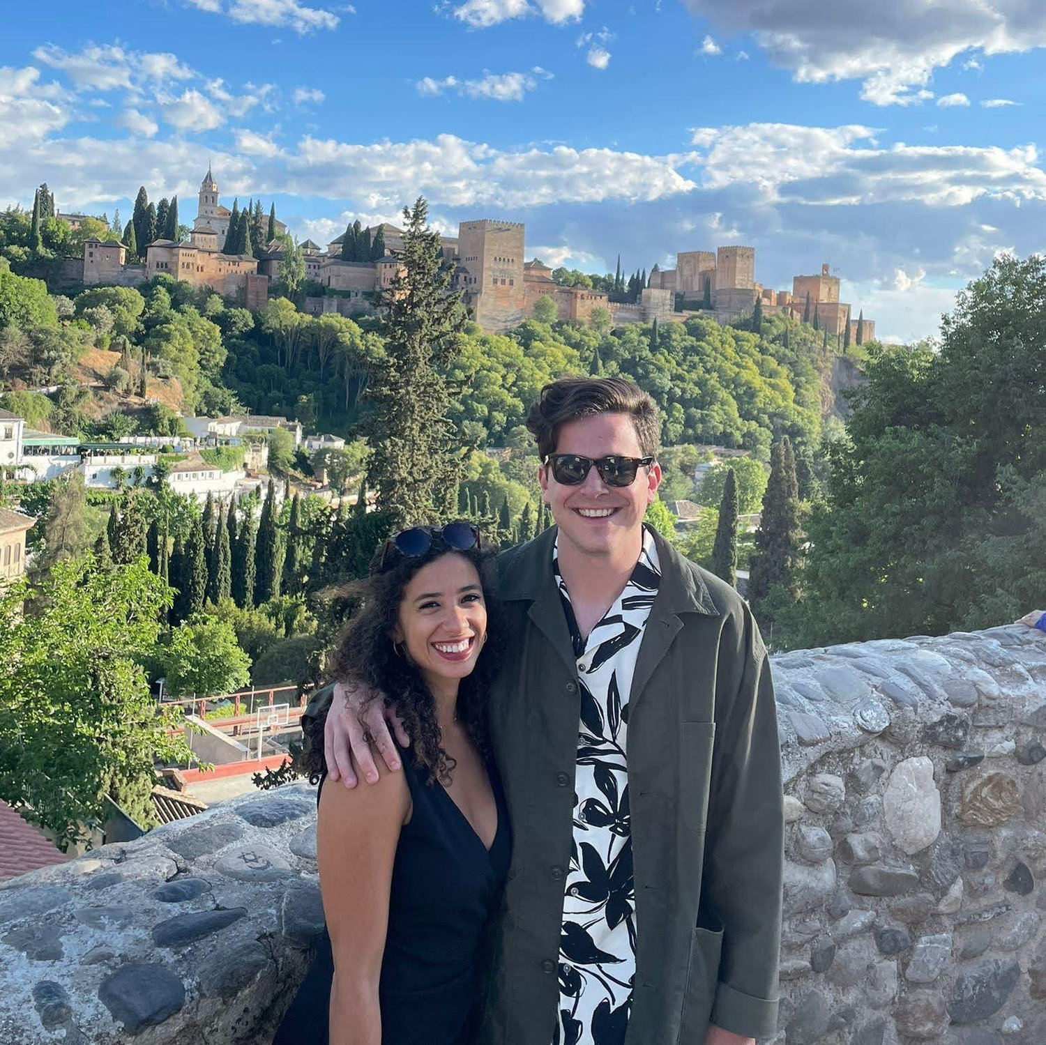 April 2023 | Granada, Spain | Our first trip together!