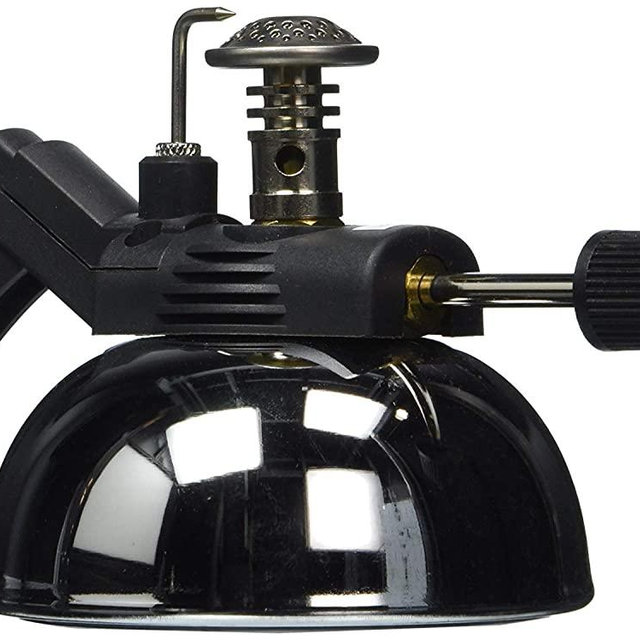 The Burner by Alec Bradley – Table Cigar Lighter for Tobacco Users, Easy to Use Wind Resistant Lighter