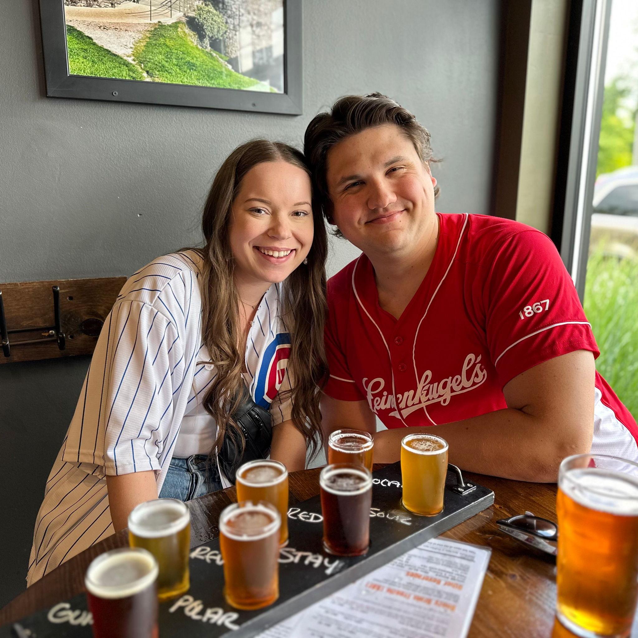 Hannah's first Iechya Da visit!