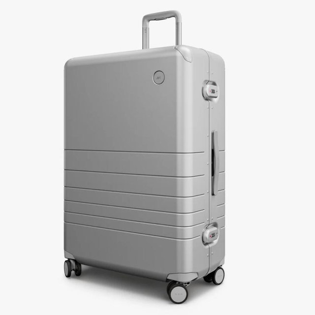 Monos Silver Aluminum Hybrid Check-In Large