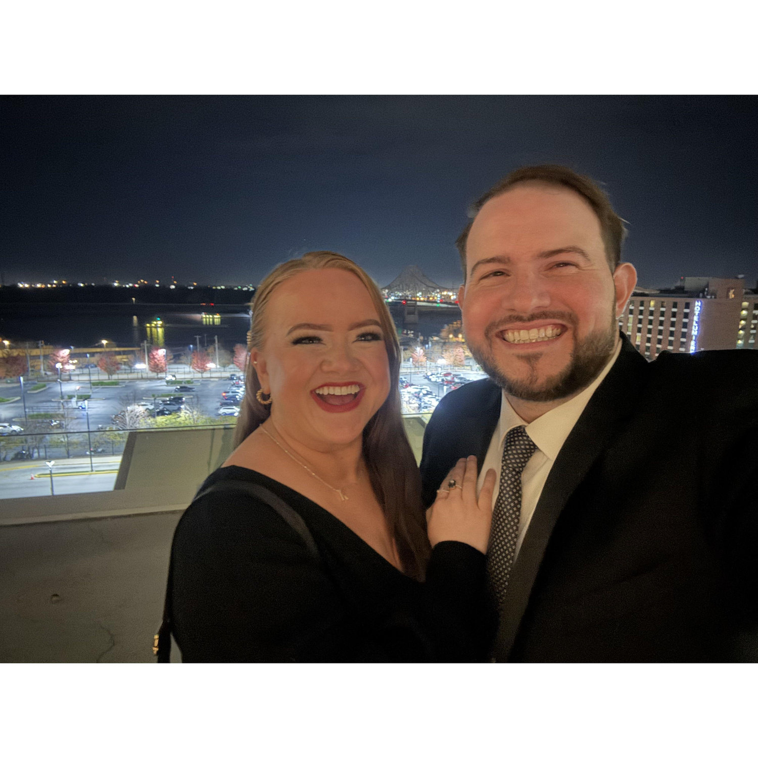 Kyle was inducted into "Leadership 100" through the Regional Business Council! He works so hard to better our community! We get awesome opportunities like this to dress up and attend GALA's! Go Kyle!