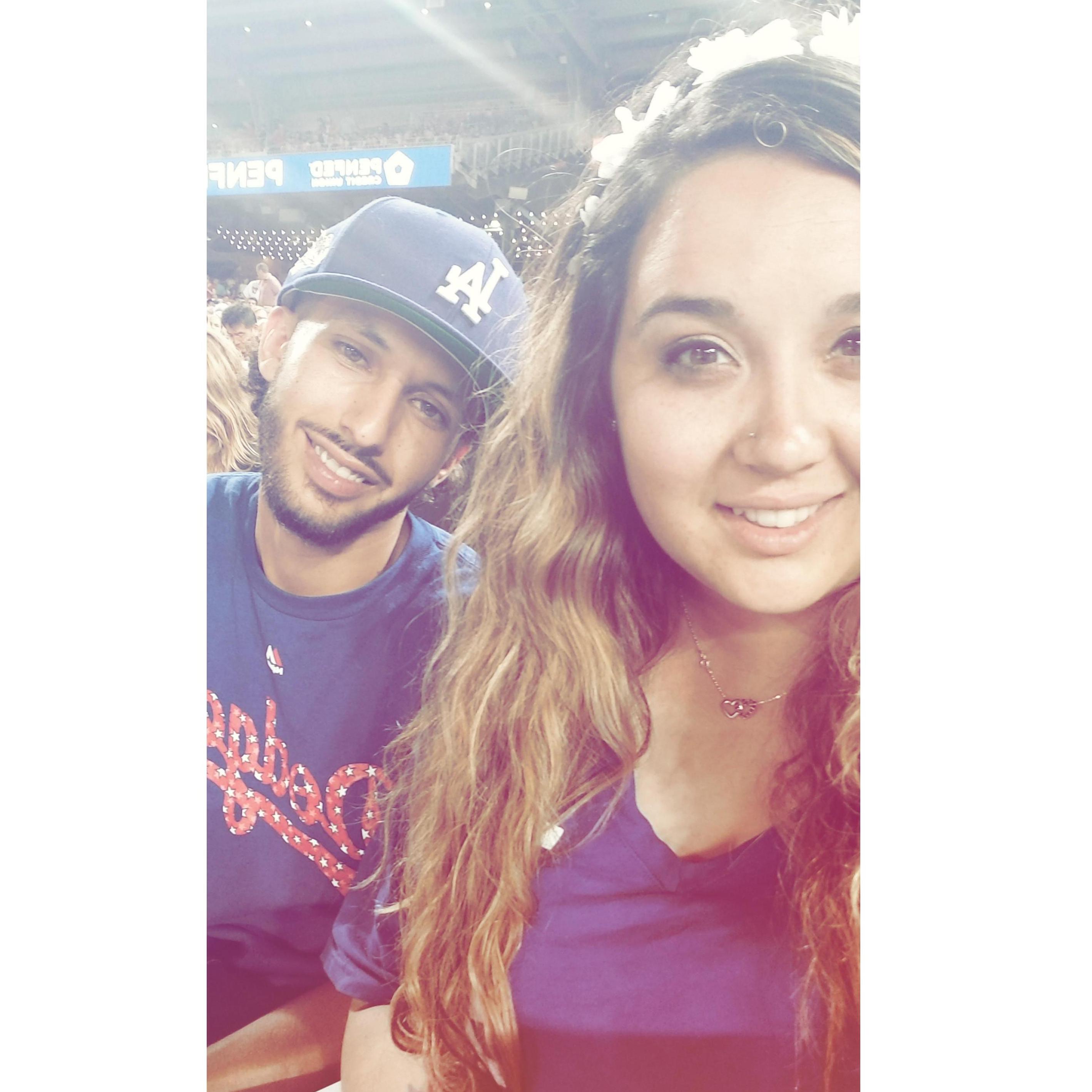 Nationals v. Dodgers in DC!