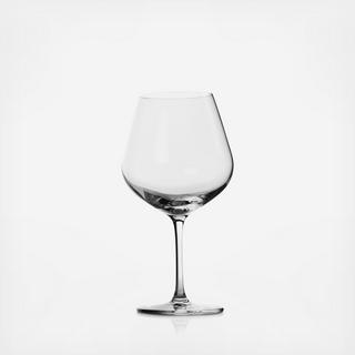Sena Burgundy Glass, Set of 6