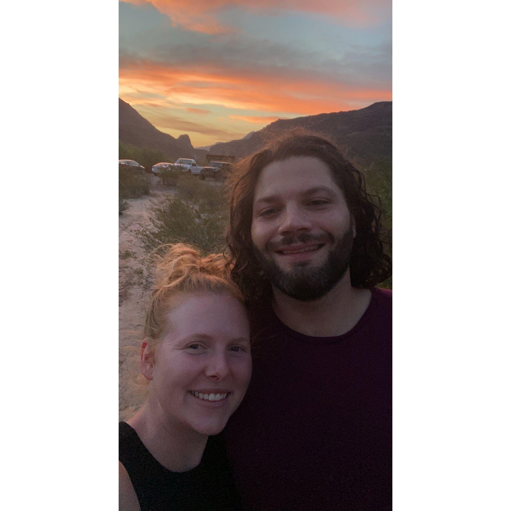 Camping at Big Bend Ranch State Park