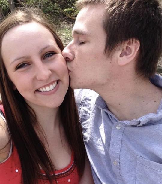 Our first picture together