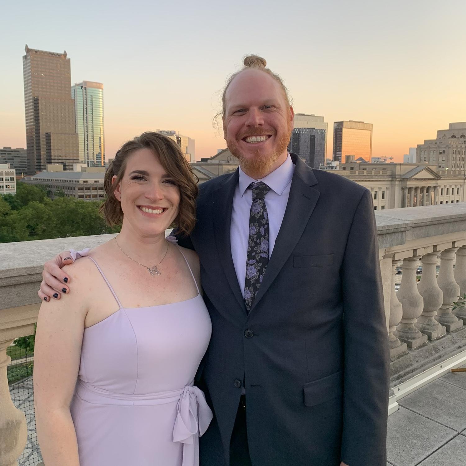 June 2022- Family wedding in Philadelphia.