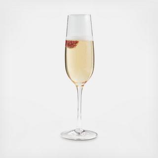 Acrylic Champagne Glass, Set of 4