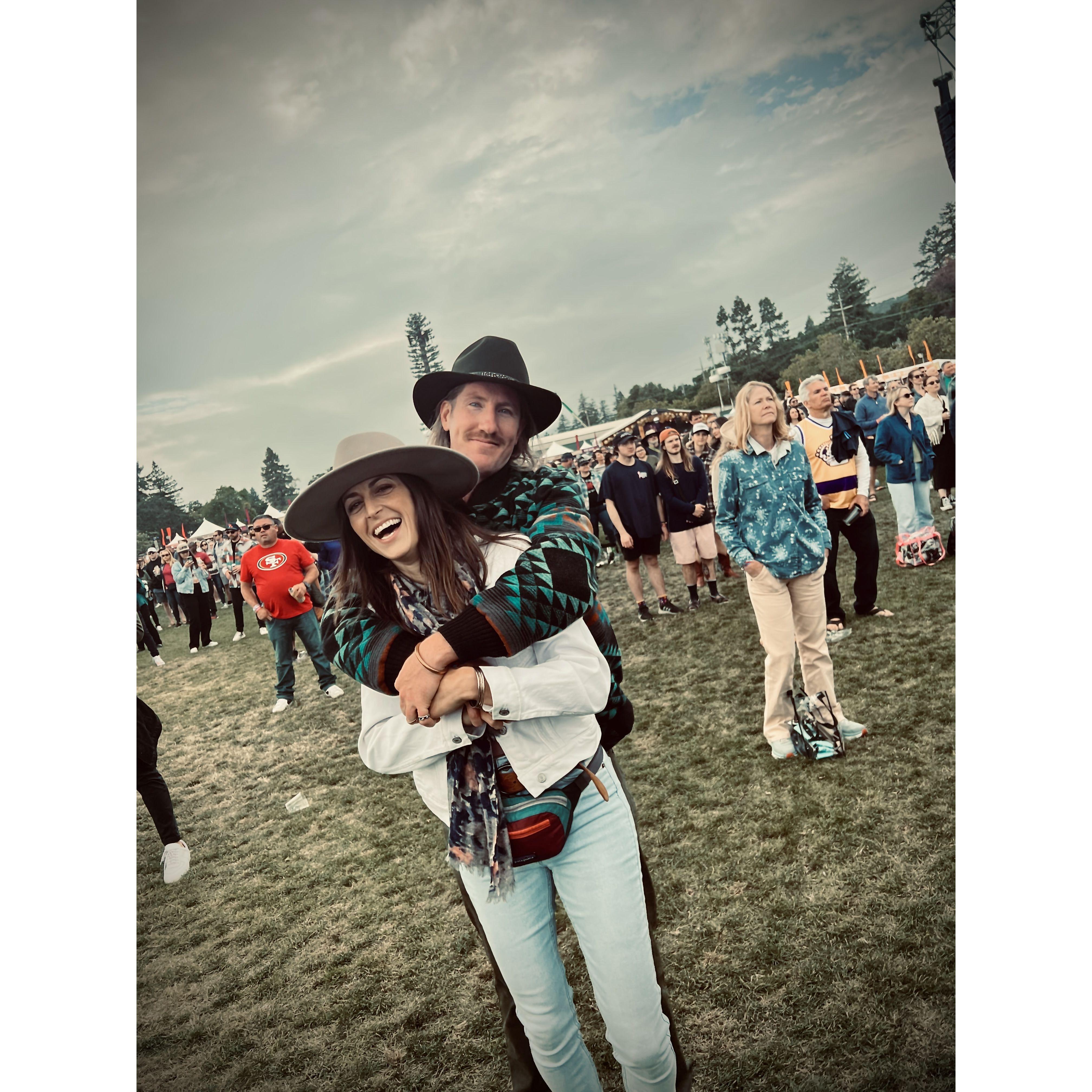 The day we said "I love you."