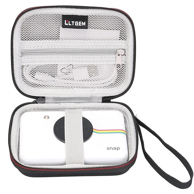 LTGEM EVA Hard Case Travel Carrying Storage Bag for Polaroid Snap & Polaroid Snap Touch Instant Print Digital Camera